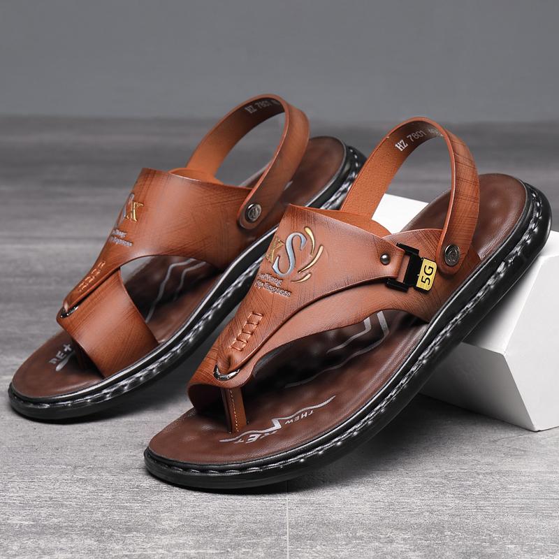 Mens Comfortable Slip on Sandal Summer Walking Shoes