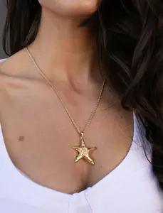 Starfish Swirl Necklace