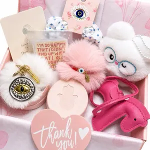 Evil Eye Medallion Necklace Gift Ready Box