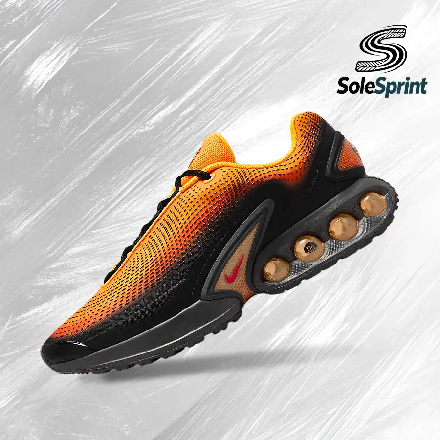 Nike Air Max Dn Laser Orange Comet Red – Men's Lifestyle Sneakers – Shose For Man-Vintage-Spring & Summer-Inspired Running Shoes, Shock-Absorbing Comfort, Gym To Streetwear Casual Wear-back to school–HM0810 800