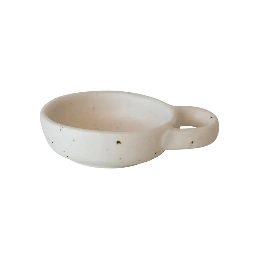Stoneware Dish w/ Handle