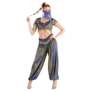 Women's Sexy Genie Costume