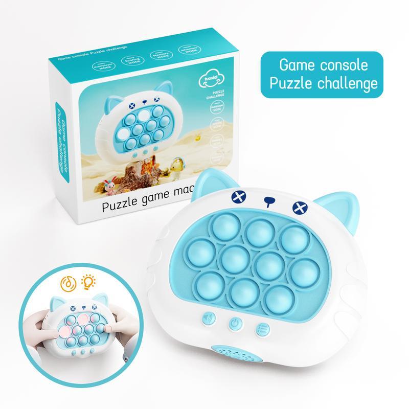 Fast Quick Push Game Bubble Stress Relief Toys for Kids 3rd Generation Cute Animals Version Trendy Fun Interactive Activity