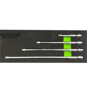 212 MAIN Multi-Size 0.25 in. Drive Wobble Extension Set, 4-Piece Cycling & Outdoor Recreation Equipment - VIMWEX400