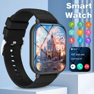 2026 New Smart Watch Wearable HD Touchscreen - Wireless Calling, Camera & Music Control, Multi-Sport Modes, Alarm/Call-SMS Alert, Custom Display, iOS Android Compatible (Unisex) Smartwatch with calls