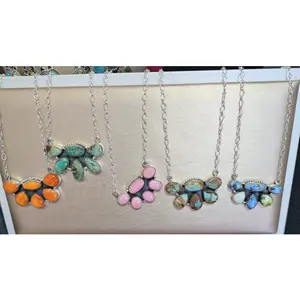 Sacred Canyon Half Cluster Necklace