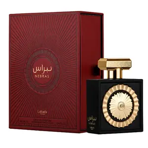Lattafa Pride Nebras 3.4 Oz Eau De Parfum Spray Lattafa Pride Nebras 3.4 Oz Eau De Parfum Spray