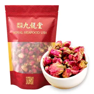 Royal Seafood USA Dried edible Rose, Rose tea Dried flower tea