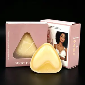 Women’s Stick-On Bra Inserts | Double-Sided Sticky Padding with Instant Boost Volume, Ideal for Swimsuit & Dress Wear
