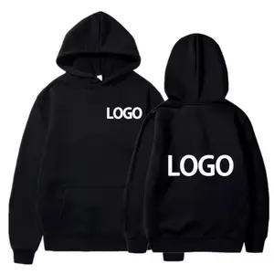 Custom Hoodie with Logo Design More Colors Available for Personalized Style