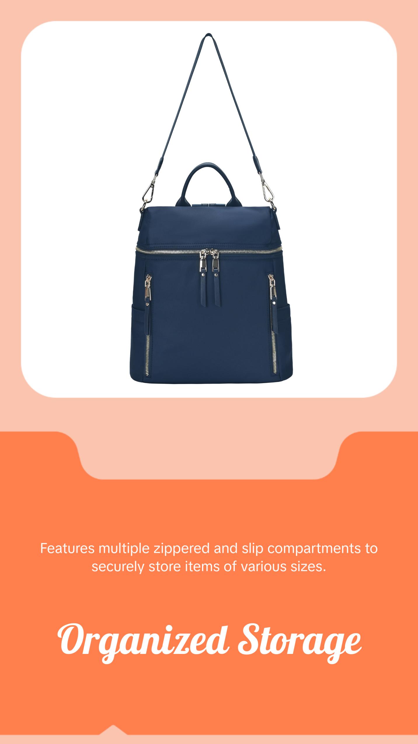 Sienna Nylon Backpack