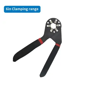 One Pack 6/8 Inch Hex Wrench Tool, Ideal for Electrical Repair, Home Maintenance, Mechanical Fixing, Chrome Vanadium Steel Material