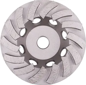 ROC Abrasives: Cup Wheel - Double Turbo Grinding Cup