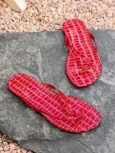 Crocodile Print Sandals, Beach Vacation Style, Retro Design, Eye-Catching, Comfortable Open-Toe Slippers