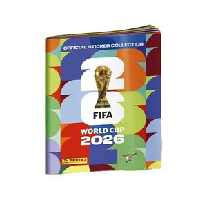 Panini FIFA World Cup 2026 Official Sticker Album - Original Empty Collection Book - Road to 2026 World Cup Soccer Gift for Fans