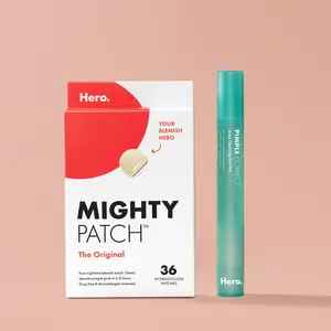 Hero Mighty Patch Original, Pimple Correct Pen Bundle