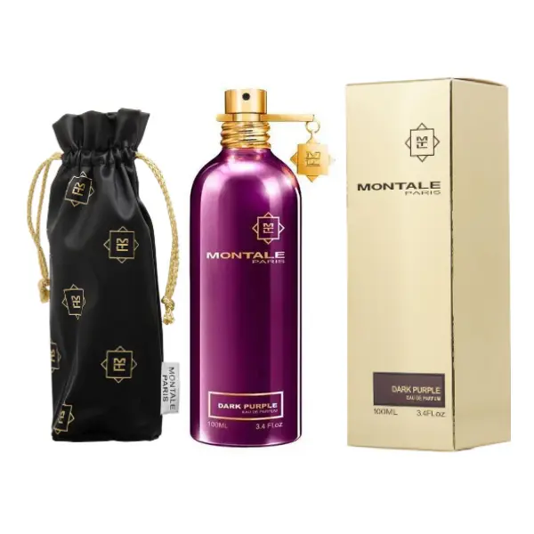 Montale Dark Purple for Women Eau de Parfum Spray, 3.4 Ounce
