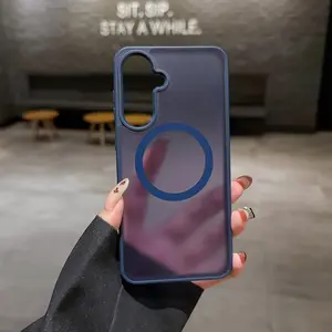 For Samsung A07 A17 A37 A57 A55 A35 A16 A36 A56 5G Matte Translucency Protective Phone Case Cover Casing