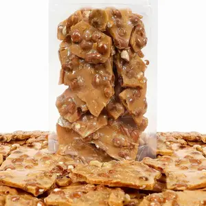 Home Style Peanut Brittle Candy by Smarty Stop (1 Pound (Pack of 1))