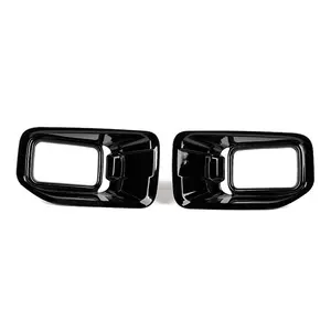 Front Bumper Fog Light Lamp Cover Trim For Ford F150 2015-2020 Car Exterior Accessories Vehicle Backing Adhesive