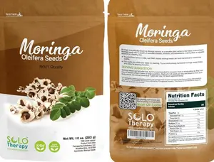 Moringa Seeds | 1000 Seeds Approx.| Premium Quality | PKM1 Variety | Edible | Planting | Moringa Oleifera| Malunggay | Semillas De Moringa | Drumstick Tree | Non-GMO | Product from India