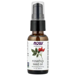 NOW Foods Solutions, Rosehip Seed Oil, 1 fl oz (30 ml)