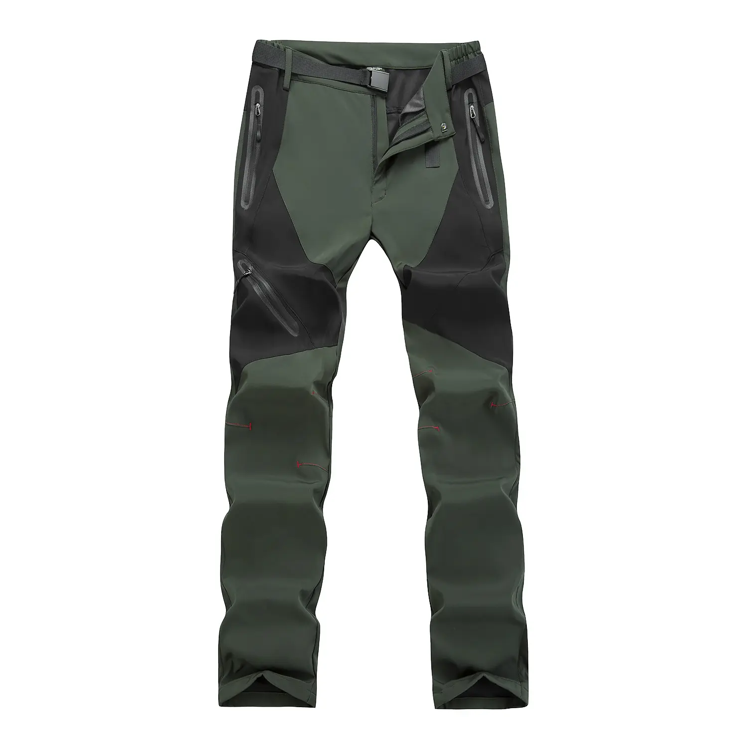 Men's pants military green