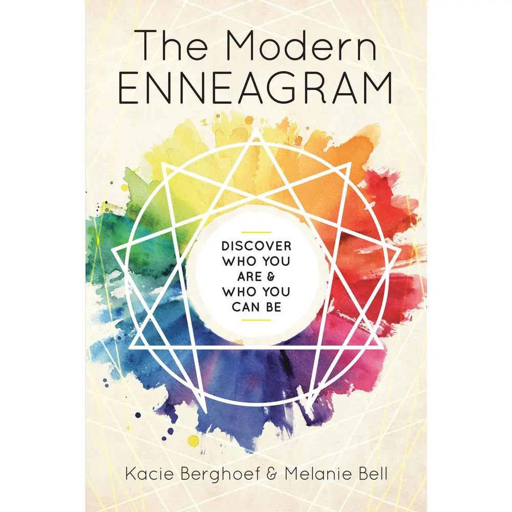 USED Book - The Modern Enneagram: Discover Who You Are and Who You Can Be by Berghoef, Kacie (Paperback) - english