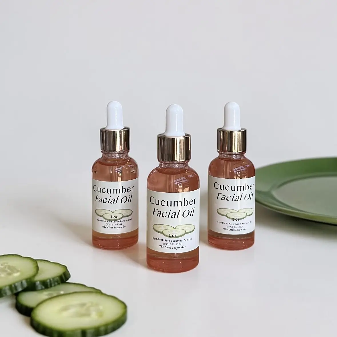 Cucumber Facial Oil Cucumber Facial Oil
