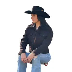 CASUAL Levi's ORIGINAL SHERPA TRUCKER BLACK JACKET LADIES  Womenswear Comfortable Everyday