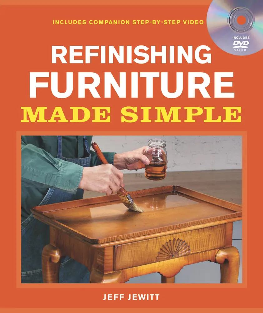USED-Refinishing Furniture Made Simple: Includes Companion Step-By-Step Video by Jewitt, Jeff (Paperback)