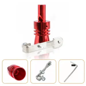 Turbo Sound Exhaust Whistle - Universal Stainless Steel Turbo Simulator - Creates Realistic Turbo Spooling Sounds for Cars, Trucks & SUVs