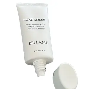 Luxe Soleil Hybrid SPF 50 Sunscreen for Women and Girls Moisturizer Soothing Facial Hydrate Skincare