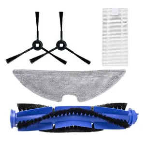 Main Roller Side Brush Filter Mop Cloth for RoboVac L35 for Hybrid Robot Vacuum[TS2]