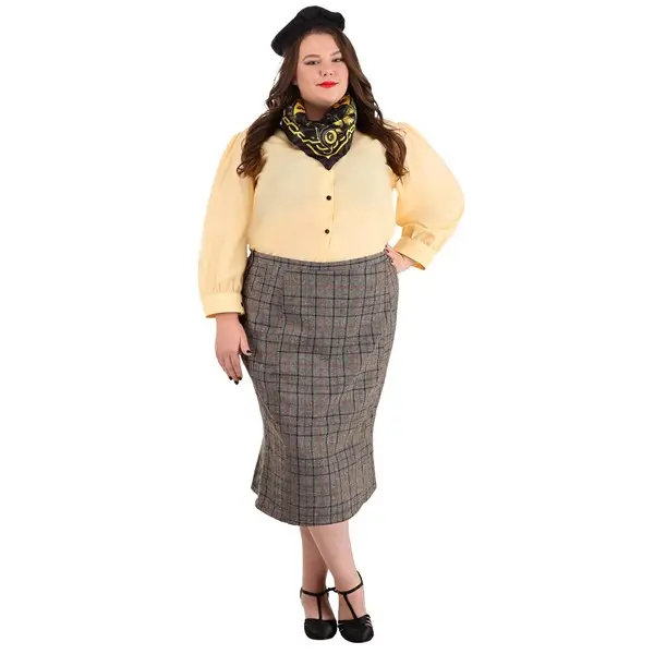 Women's Plus Size Bonnie the Bandit Costume