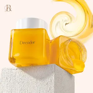 Decoder Honey Collagen Jelly Mask | Deep Nourishment & Hydration | Brightening, Firming & Soothing Face Mask for Radiant, Elastic, Clean beauty,  Skin- Anti-aging, Pore Minimizing, & Repairing Skincare