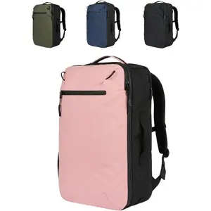 Travel Backpack Carry  Backpack for Airplanes - Travel Backpack with Clamshell Design The  Hopper - 28L