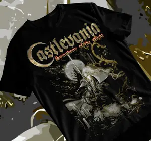 Unisex Castlevania Shirt, Castlevania, castlevania shirt, anime shirt, Soft Tee