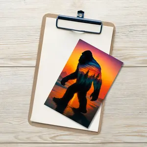 Forestwalker Standard Postcard