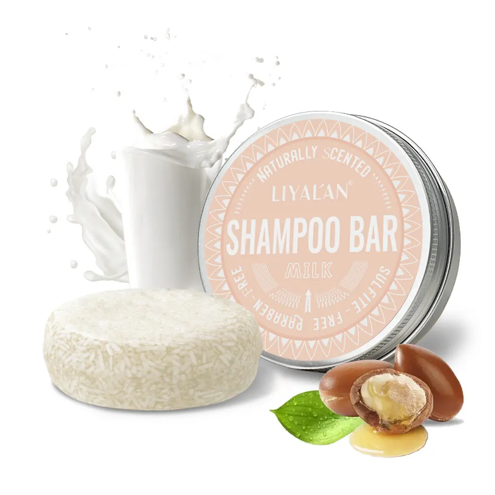 LIYALAN Milk shampoo bar-Make hair more soft and radiant