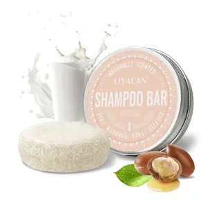 LIYALAN Milk shampoo bar-Make hair more soft and radiant LIYALAN Milk shampoo bar-Make hair more soft and radiant