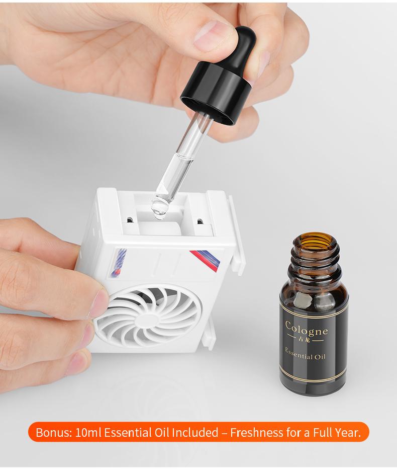 Car perfume air conditioner model, creative ornament, long-lasting fragrance, odor removal, vent outlet, solar-powered car interior aromatherapy
