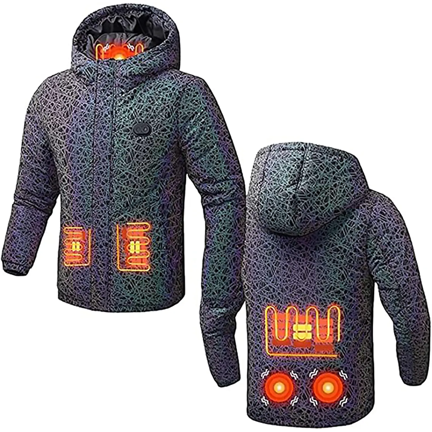 Line Pattern With Massage-HF804