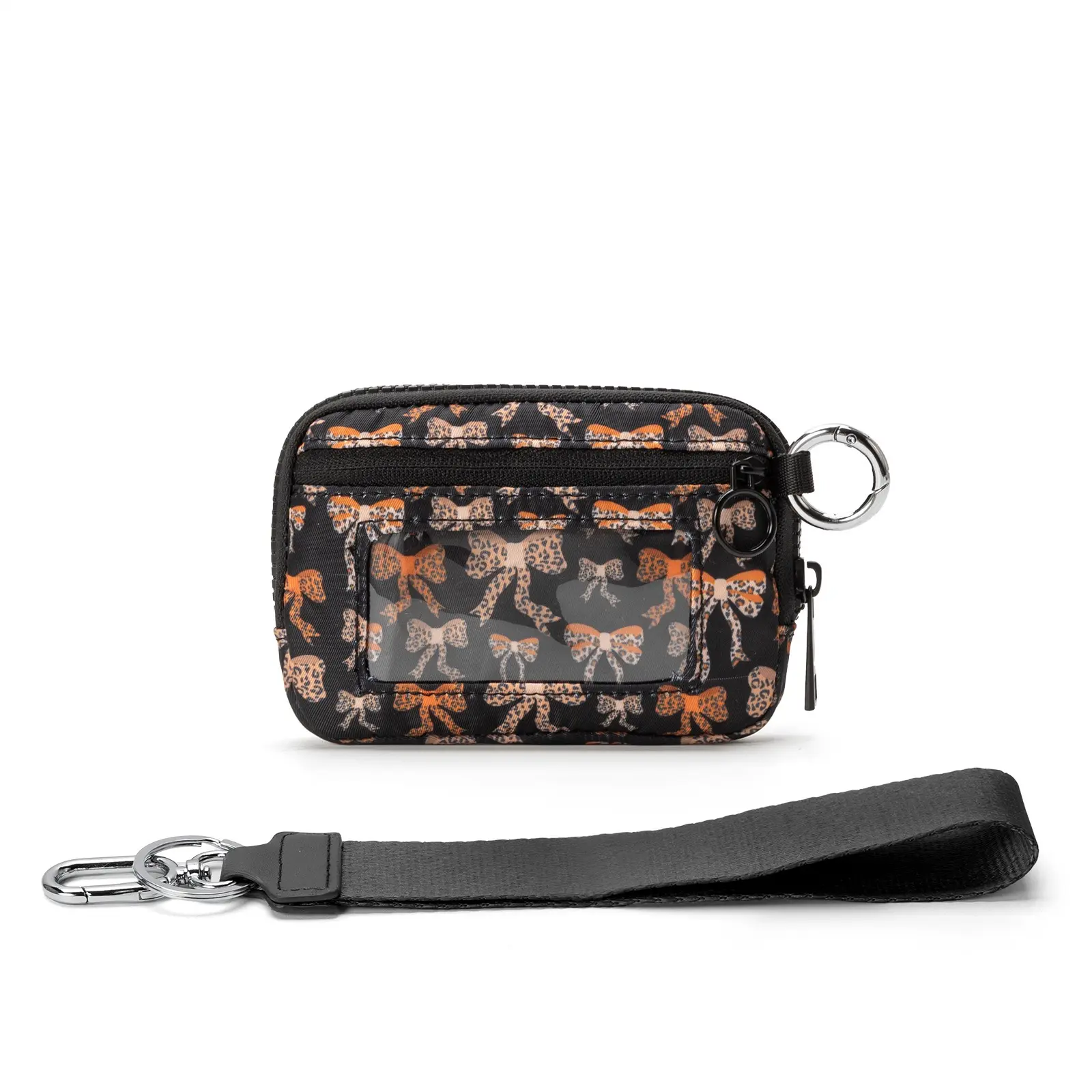 leopard bow print