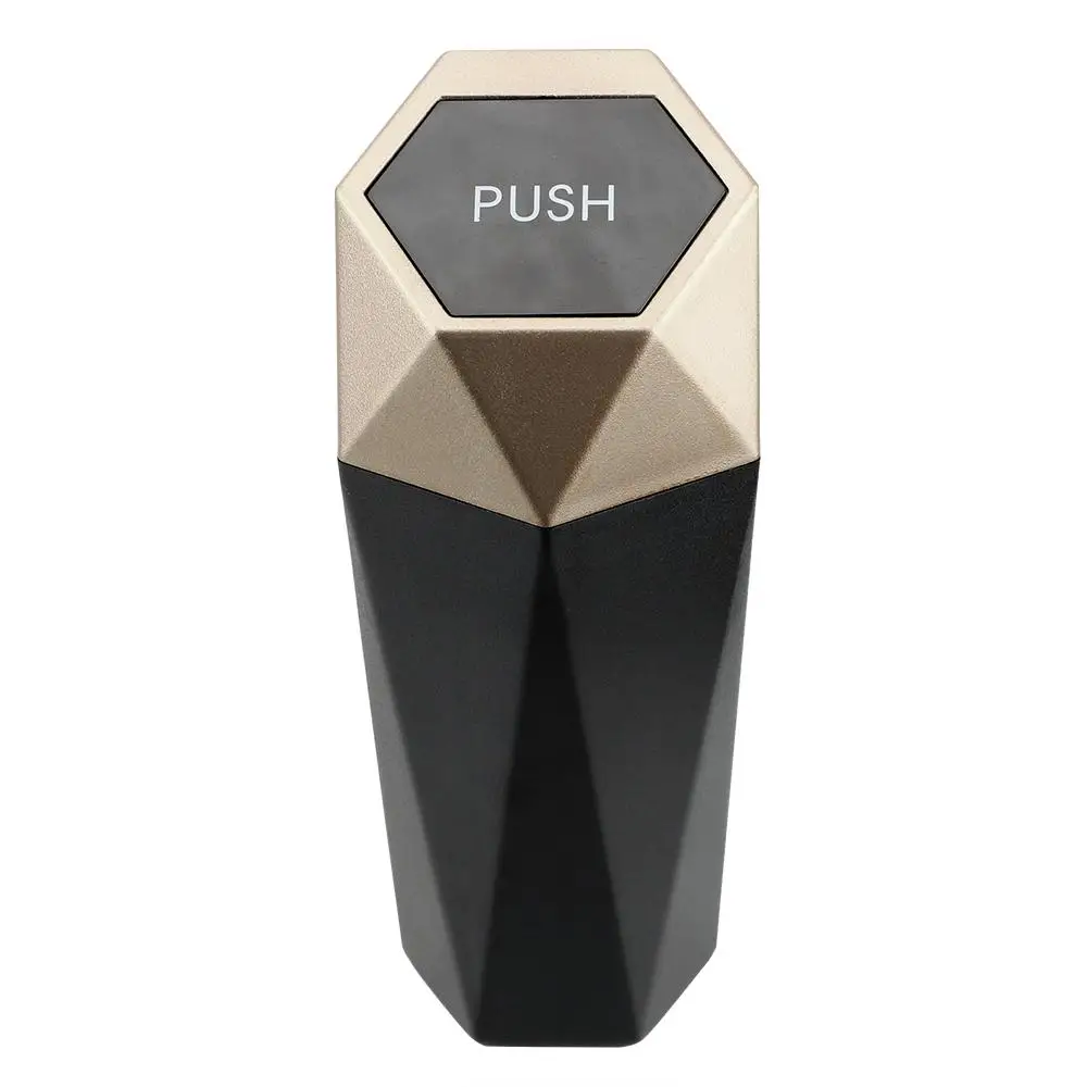 Mini Car Trash Can, Portable & Washable Car Dustbin with Lid, Garbage Storage Accessories for Car, SUV, Truck