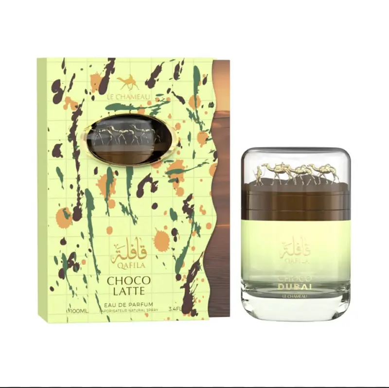 Qalifa Choco Dubai eau ded parfum 100ml