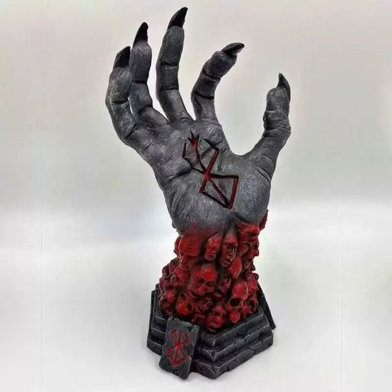 Berserk Hand of God Halloween Decoration Statue Ornaments, Decorative Statues, Decorative Artwork, Decorative Sculpture, Gothic Anime Inspired Decorative Art Piece, Perfect Gift for Fans & Collectors, Unique Home Accessory
