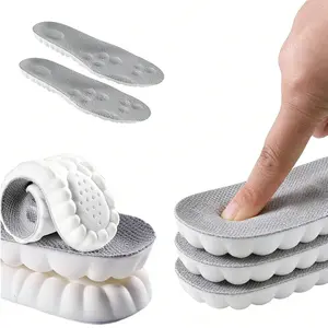 4D Cloud Soles for Men & Women Anti Fatigue Shock Absorption Foot Pain Relief Insoles for Summer Comfort Support Durable Long Lasting