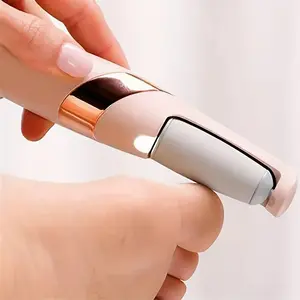 Electric Foot Grinder, USB Rechargeable Feet Callus Remover,skin Grinding Callus Knife Pedicure Tool Portable Foot Grinder Household Foot Grinding Dead Skin Remover Artifact Foot Beauty Instrument