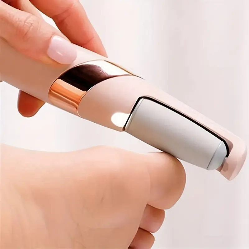 Electric Foot Grinder, USB Rechargeable Feet Callus Remover, Callus Remover For Feet, skin Grinding Callus Knife Pedicure Tool Portable Foot Grinder Household Foot Grinding Dead Skin Remover Artifact Foot Beauty Instrument, Electronic Foot File
